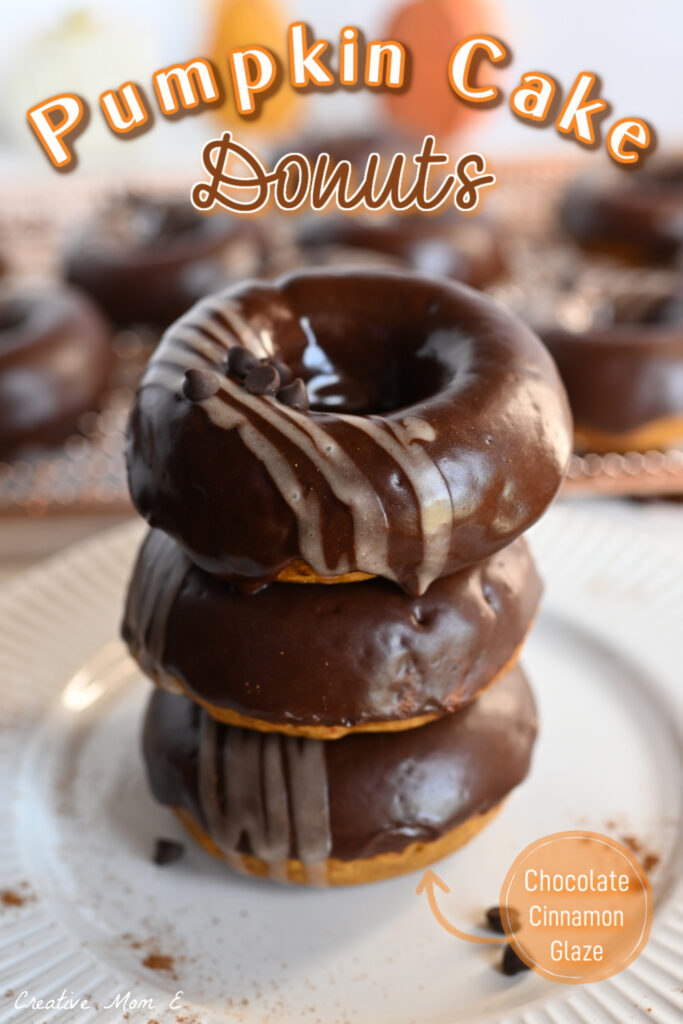 Fall Baked Donuts